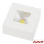 Imagem de Kit 3 Spot Led COB Quadrado Sobrepor 5w Branco Neutro 4000K