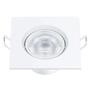 Imagem de Kit 3 Spot Led Philips Quadrado Embutir 4.2w Luz Branca 6500K