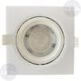 Imagem de Kit 3 Spot Led Quadrado Embutir 10w Branco Neutro 4000K