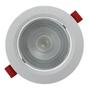 Imagem de Kit 3 Spot Led Redondo 7w Branco Neutro 4000k Bivolt Morno