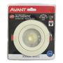 Imagem de Kit 3 Spot Led Redondo Embutir 12W Direcionavel Branco Frio 6500K