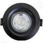 Imagem de Kit 3 Spot Led Redondo Preto Embutir 5w Branco Neutro 4000K