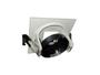 Imagem de Kit 3 Spot Quadrada MR16 GU10 em Alumínio Branco