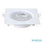 Imagem de Kit 3 Spot Super Led Quadrado Embutir 6w Branco Neutro 4100K