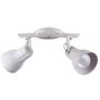 Imagem de Kit 3 Spot Trilho Octa Plus Branco 2xE27 - Startec