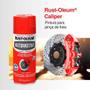 Imagem de Kit 3 Spray Automotivo Pinça Freio Brilhante Vermelho Rust Oleum