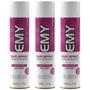 Imagem de  Kit 3 Spray Fixador Forte Penteado Forte Jato Seco Emy 400ml