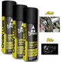Imagem de Kit 3 Spray Lubrificante Corrente Tirreno Chain Lube 200ml Moto off Road Bicicleta Kart Graxa Seca Spray Repele Poeira