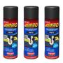 Imagem de Kit 3 Sprays Vedatudo Emborrachado Impermeabilizante Preto 400ml