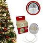 Imagem de Kit 3 Strobos Led Redondo Flash 15w Decoração Externa