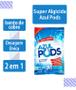 Imagem de Kit 3 Super Algicida Azulpods 100ml Maresias Isento De Cobre