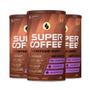 Imagem de KIT 3 Super Coffee 3.0 Economic Size 380g - Chocolate