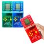Imagem de Kit 3 Super Mini Game Retrô Vídeo Game Portátil 9999 Jogos em 1