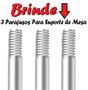 Imagem de Kit 3 Suportes Luva Microfone E Sem Fio Dinâmico Universal