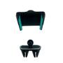 Imagem de Kit 3 Suportes Veicular para celular com garra giratório 360º