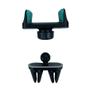 Imagem de Kit 3 Suportes Veicular para celular com garra giratório 360º