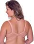 Imagem de Kit 3 Sutiã Plus Size Sem Bojo Microfibra Reforçada e Resistente com Alças Largas
