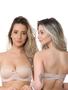 Imagem de KIT 3 SUTIÃ sem alça PRETO NUDE BRANCO LINGERIE MODA ÍNTIMA