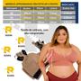Imagem de Kit 3 Sutia Sem Bojo Plus Size Reforçado Sem Aro Feminino Confort Simples