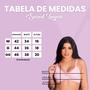 Imagem de Kit 3 Sutiãs de Amamentação Cotton  Confortável Prático Fecho Fácil Maternidade