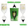 Imagem de Kit 3 Taças Windsor 330ml Cerveja Coquetel Chopp Bar Palmeiras Série Ouro Edição Especial Selo