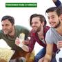 Imagem de Kit 3 Taças Windsor 330ml Cerveja Coquetel Chopp Bar Palmeiras Série Ouro Edição Especial Selo