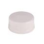 Imagem de Kit 3 Tampão Cap Pvc Roscável 1.1/2 Branco (50Mm) Tigre