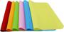 Imagem de Kit 3 Tapete Culinário Silicone Pequeno Várias Cores 29x26cm