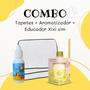 Imagem de Kit 3 Tapetes Higiênicos Pet + Difusor de Ambiente c/Varetas 250ml C + Educador Xixi Sim P/Pets 20ml