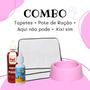 Imagem de Kit 3 Tapetes Higiênicos Pet + Pote Comedouro Pet + Educador Xixi Sim 20ml + Aqui Não Pode 500ml