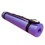 Imagem de kit 3 Tapetes Yoga Mat com Alça 170x60cm  Lilas 5mm Evamax