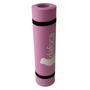 Imagem de Kit 3 Tapetes Yoga Mat Exercícios DF1030 50x180cm 5mm Rosa Dafoca Sports