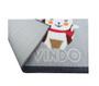Imagem de Kit 3 Tapetinhos Bem-Vindo com Base Antiderrapante 40x60