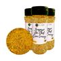 Imagem de Kit 3 Tempero Do Chef Com Curry Qualidade Premium Pote com Dosador 50g 