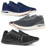 Imagem de Kit 3 Tênis Masculino Esportivo Running Conforto Macio