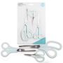 Imagem de Kit 3 Tesouras para Artesanato We R Craft Scissors Azul