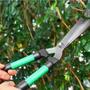 Imagem de Kit 3 Tesouras Para Jardinagem Lâminas Aço Carbono Resistente 