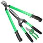 Kit 3 Tesouras Poda Jardim Cerca Viva Jardinagem TCUT3 Trato Imagem de Kit 3 Tesouras Poda Jardim Cerca Viva Jardinagem TCUT3 Trato