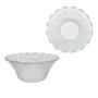 Imagem de Kit 3 Tigela Bowl De Vidro Redonda Sobremesa Saladeira Travessa Fruta 300ml