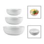 Imagem de Kit 3 Tigelas Bowl 500ml, 700ml e 1150ml Melamina Cumbuca