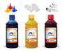 Imagem de Kit 3 Tinta Compatível Para Brother BTD60BK e BT5001 250ml