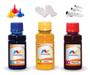 Imagem de Kit 3 Tinta Compatível Para Brother DCP-T300 BTD60BK e BT5001 100ml