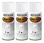 Imagem de Kit 3 Tinta Rust Oleum Alta Temperatura 650c Churrasqueira