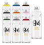 Imagem de Kit 3 Tinta Spray Fosca 94mtn 400ml Cores Grafite Multiuso