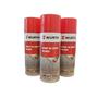 Imagem de Kit 3 Tinta Spray Zinco Escuro Uso Geral Wurth 400ml