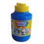 Imagem de Kit 3 Tinta Tempera Guache Escolar Azul 250ml Acrilex