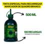 Imagem de Kit 3 Tintas Pincel Quadro Branco - 500 Ml AZUL PRETO VERMELHO