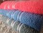Imagem de Kit 3 toalhas de banho sortidas Camesa 100% algodão macia