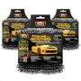 Imagem de Kit 3 Toalhas de Microfibra Chenile Limpeza Automotiva Proauto