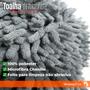 Imagem de Kit 3 Toalhas de Microfibra Chenile Limpeza Automotiva Proauto